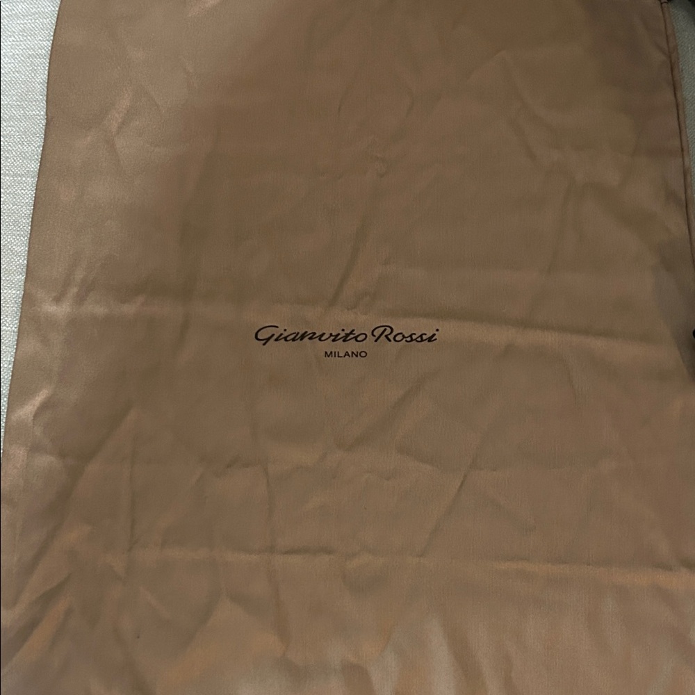 Gianvito Rossi Tan Shoe Bag